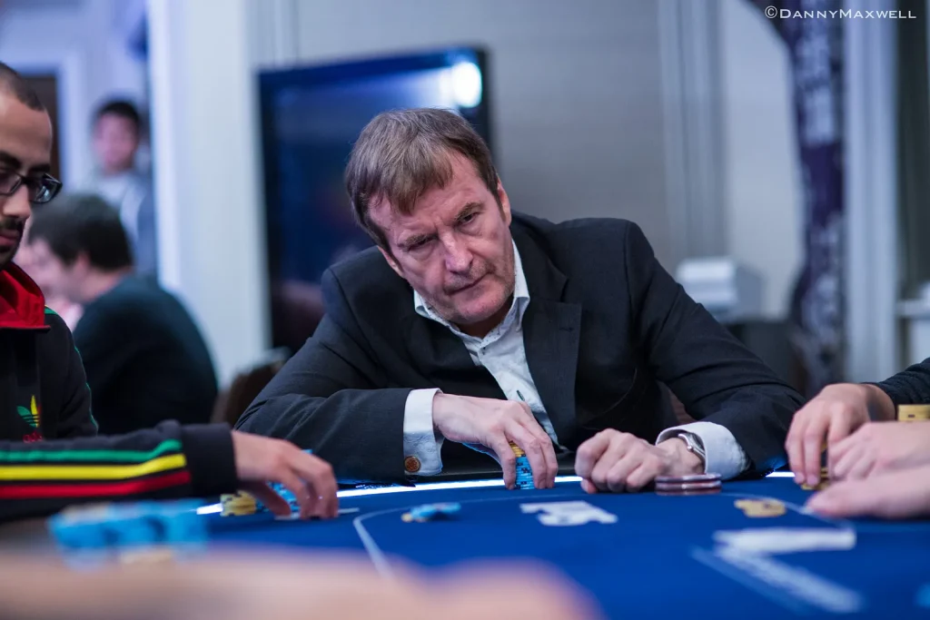 Dave Ulliott - Credit: Danny Maxwell