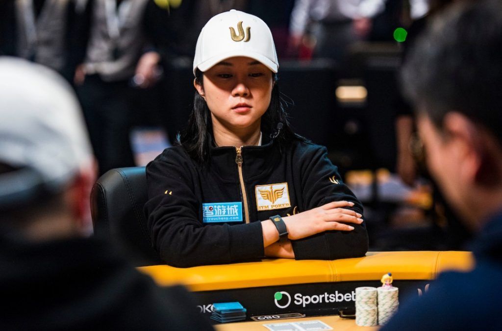 Elizabeth Chen – Photo by Triton Poker