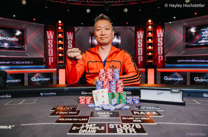Kijoon “KT” Park – Photo credit WSOP / PokerNews – Hayley Hochstetler
