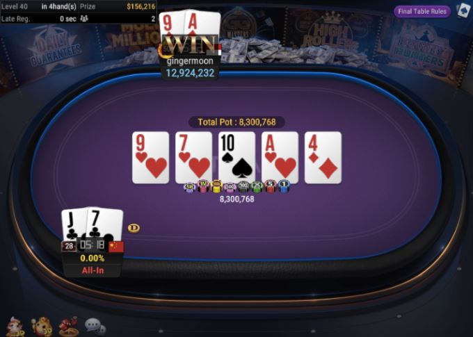 WSOP Side Event – $200 Second Chance