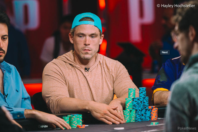 William Alex Foxen – Photo credit WSOP / PokerNews – Hayley Hochstetler