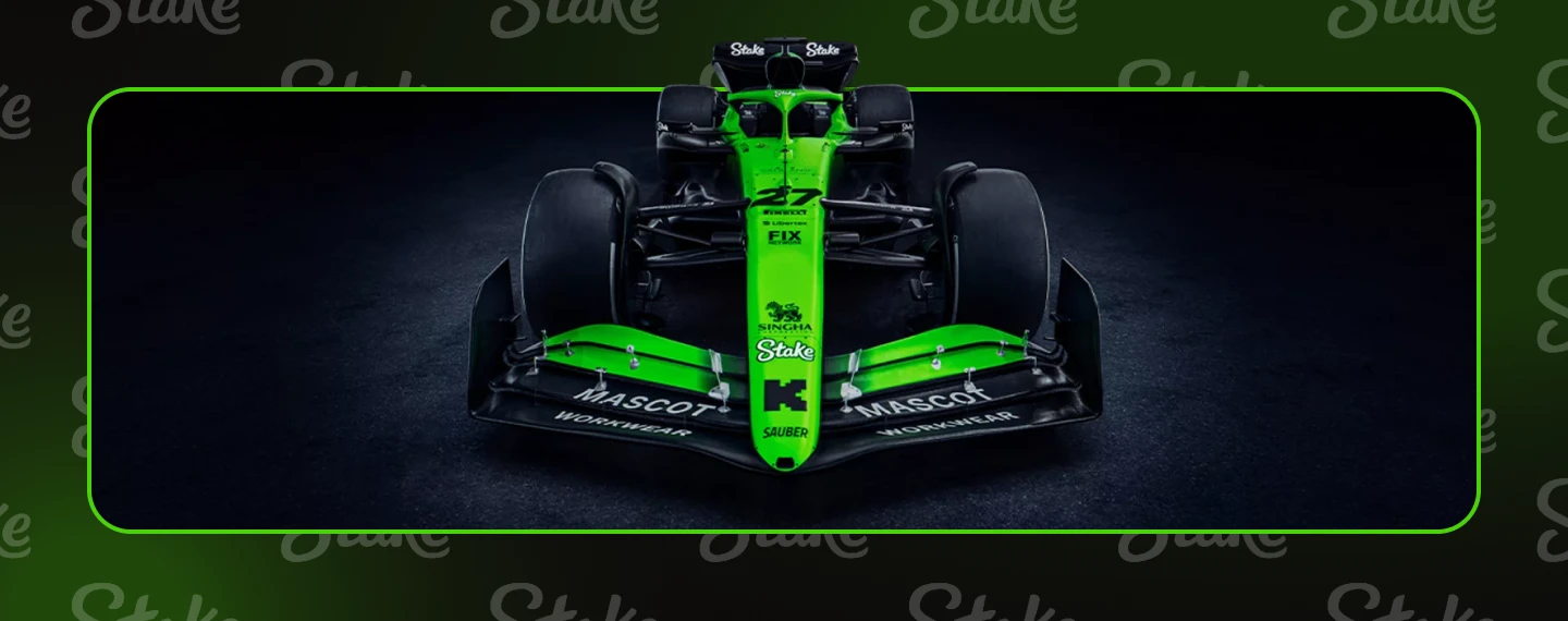 Stake Casino - F1 Team (2024-2025)