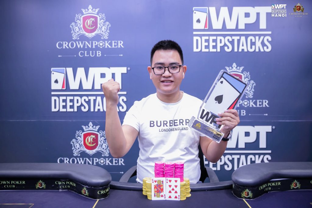 Tạ Khánh Linh – WPT Deepstack Turbo