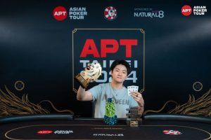Zhi Jian Sean Ooi, Photo Credit – Asian Poker Tour