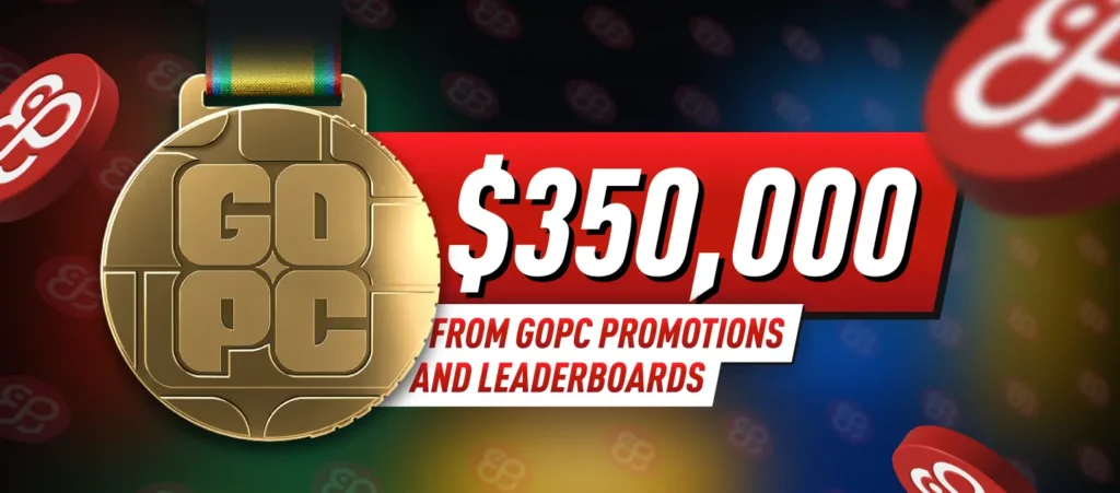 CoinPoker GOPC $350,000 Promotions and Leaderboards