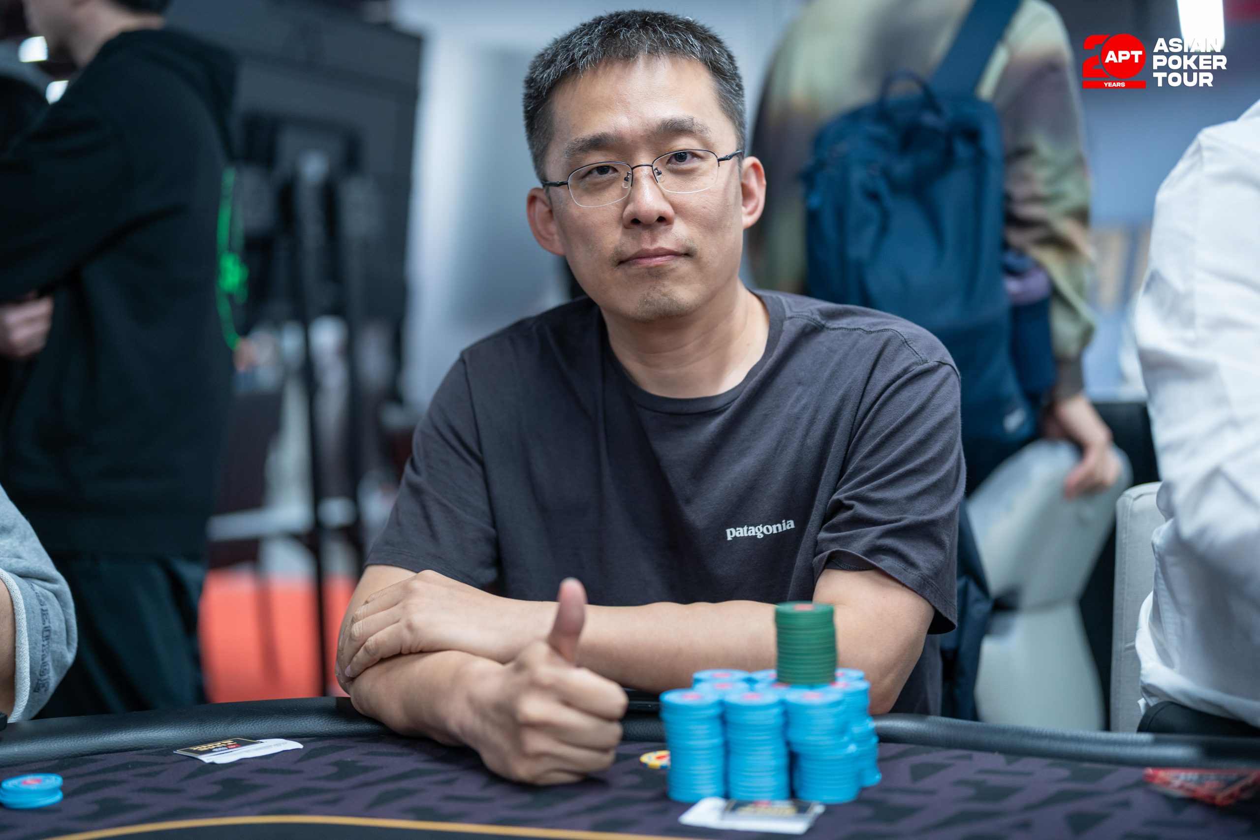 Jin Wang (Credit: APT)