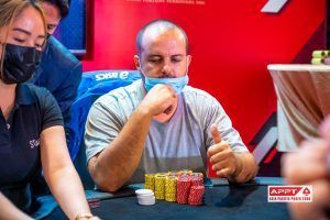 Giuseppe Biasella, Photo Credit – PokerStars LIVE Asia