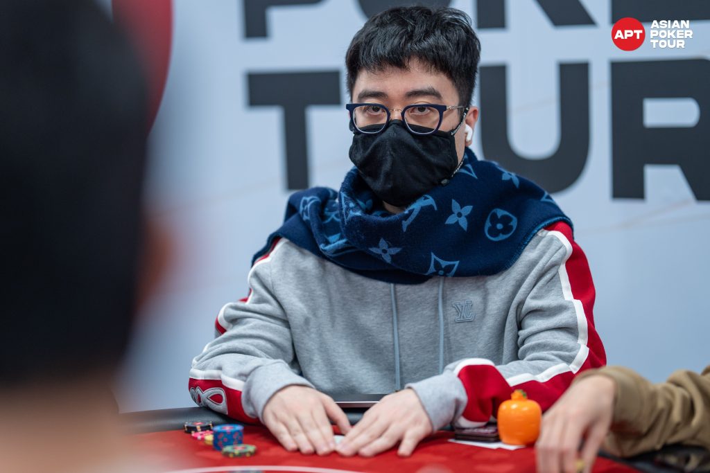 Huu Dung Nguyen (phto courtesy of Asian Poker Tour)