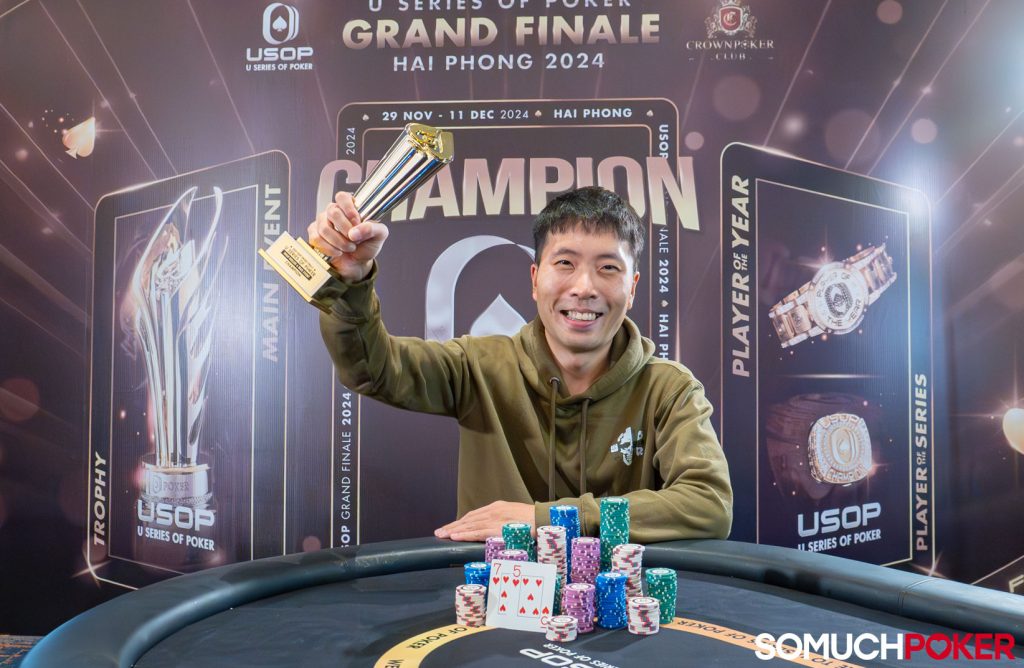 Hon Cheong Lee wins HR 6 max