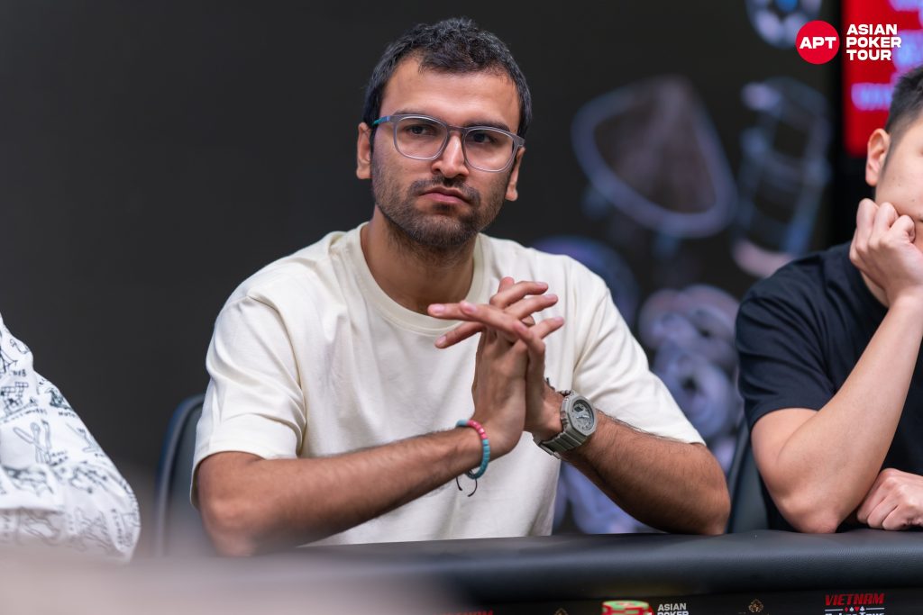 Amit Kaushik (photo courtesy of Asian Poker Tour)