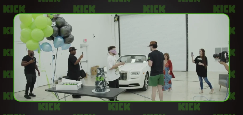 Adin Ross Luxury Car Collection