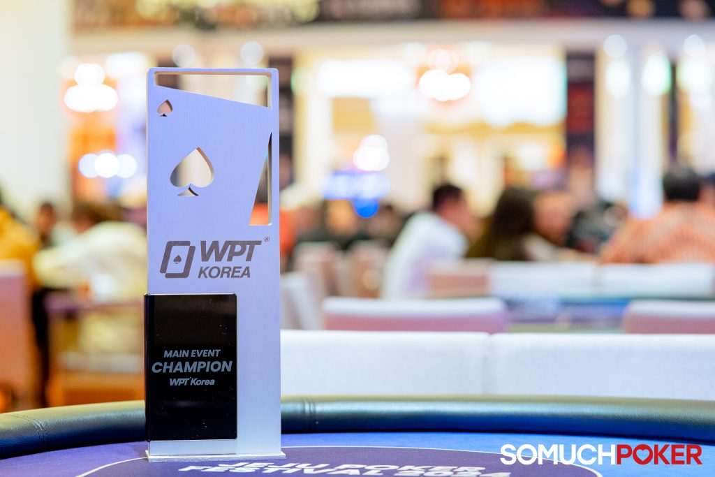 Jeju Poker Festival 2024: Dong Li Leads WPT Main Event Final Day Hunt