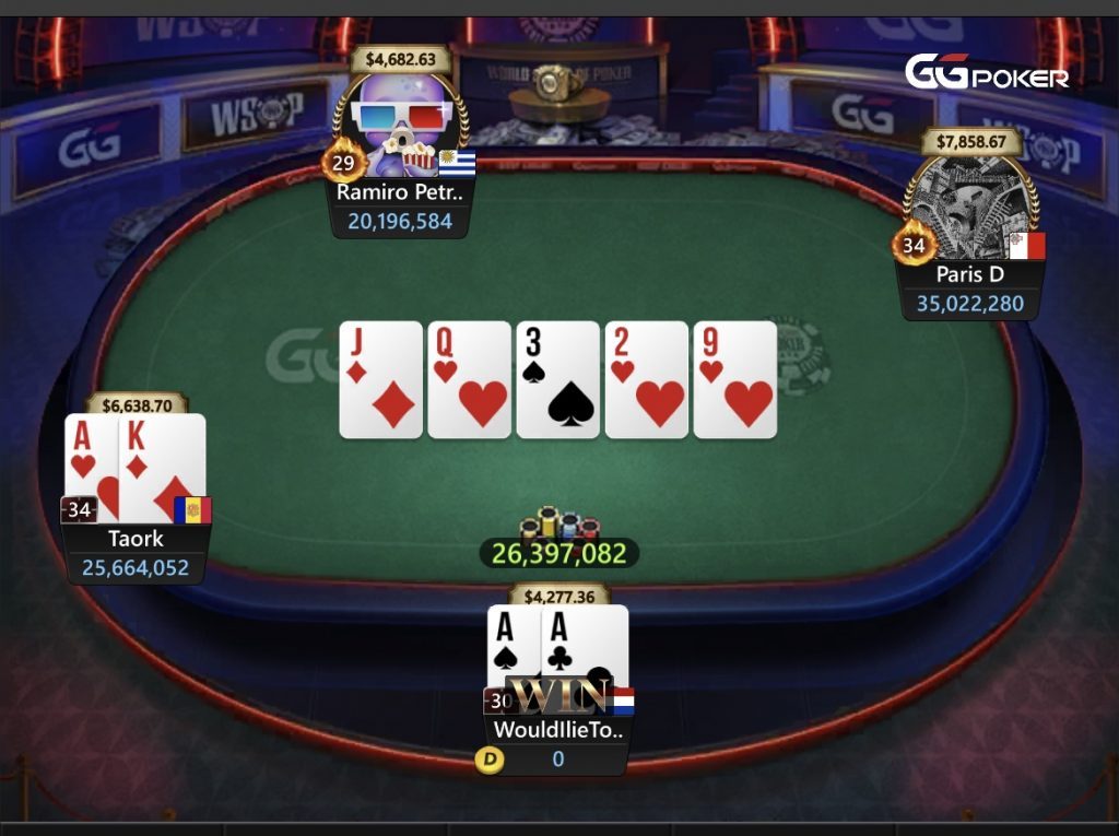 Photo credit GGPoker