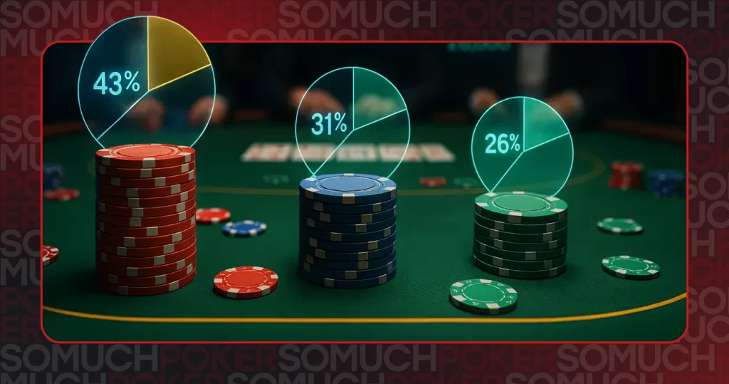 ICM is key to success in sit & go poker games