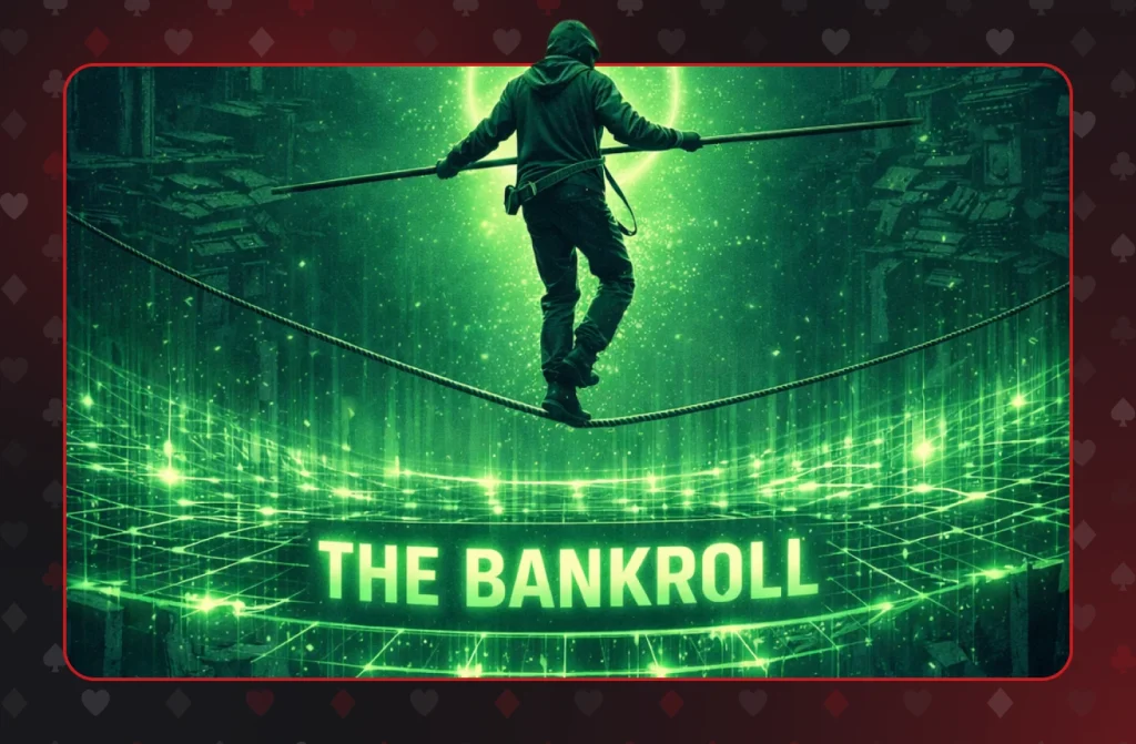 Bankroll management should also serve as a safety net to protect your gaming funds