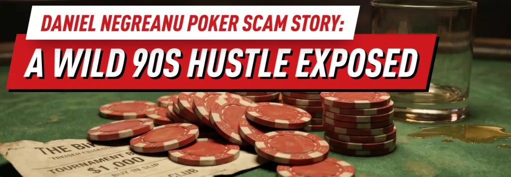 Daniel Negreanu recently told an epic poker scam story from the '90s in his YouTube video