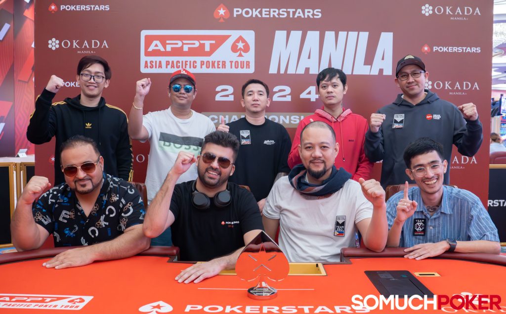 Okada Kick Off FInal Table