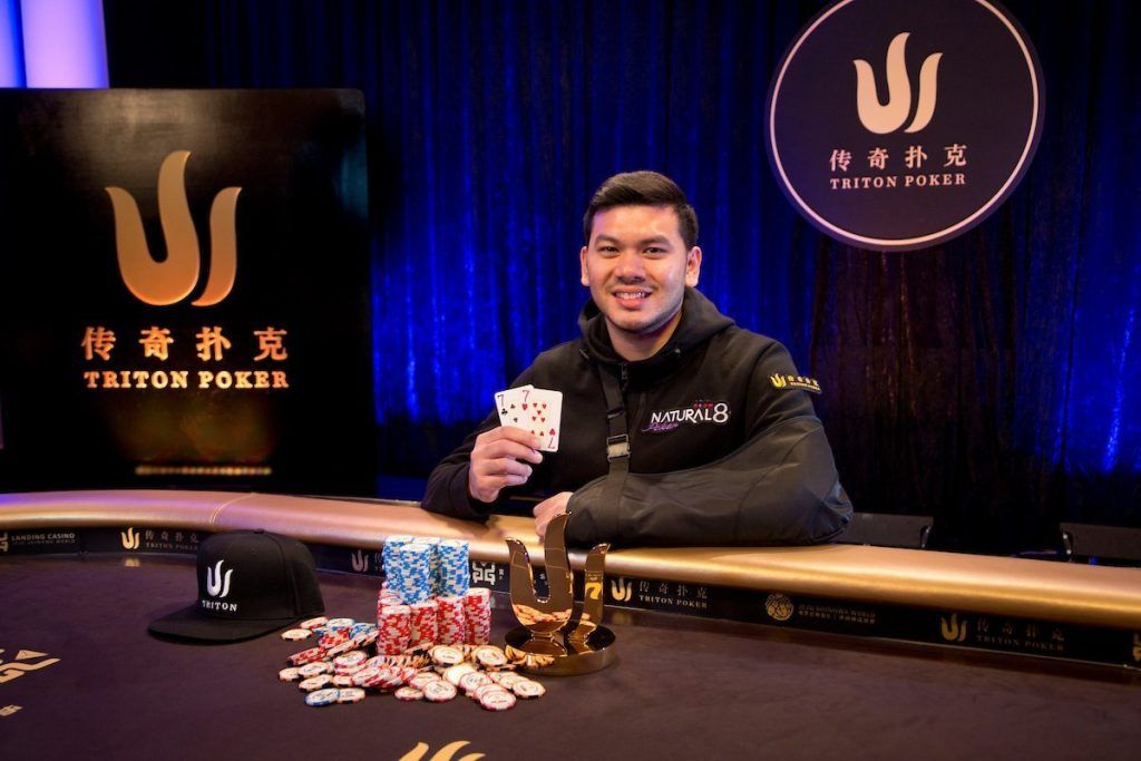 Michael Soyza – Photo Triton Poker