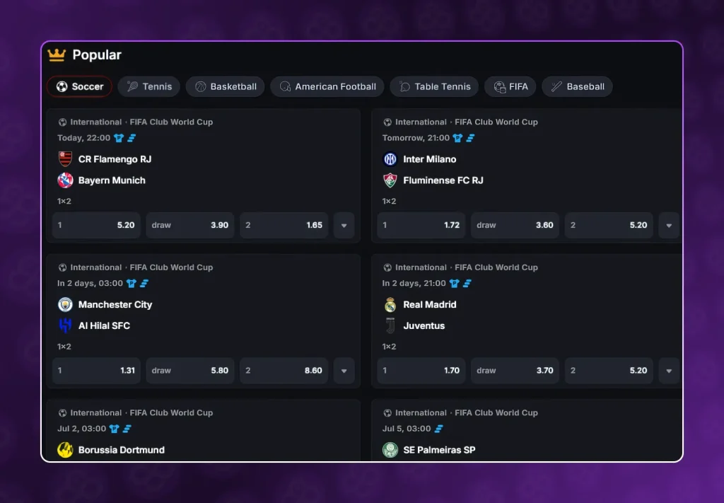 CoinCasino - Sportsbetting | eSportsbetting