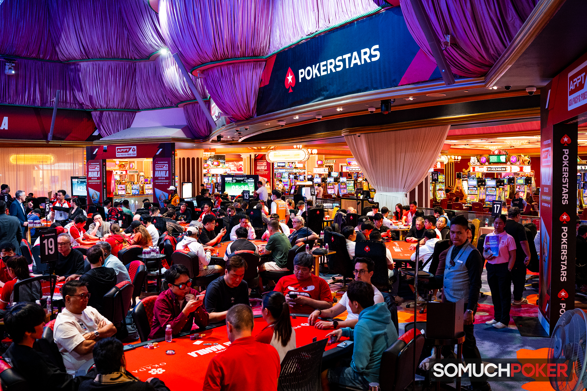 APPT Championship Day 1A