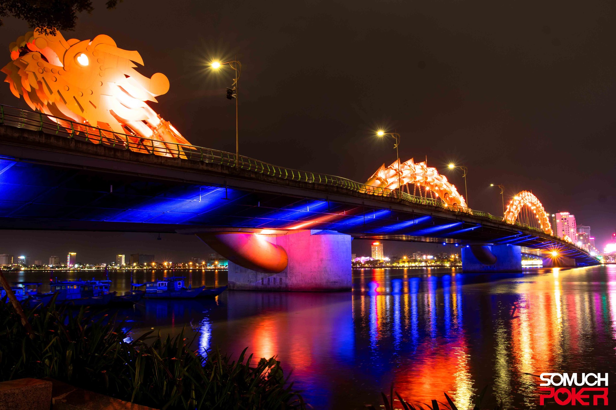 Dragon Bridge, Da Nang, Vietnam