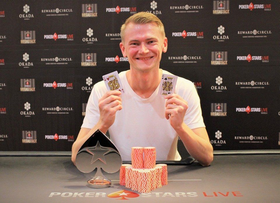 Winner: Henrik Tollefsen – Photo credit: PokerStars