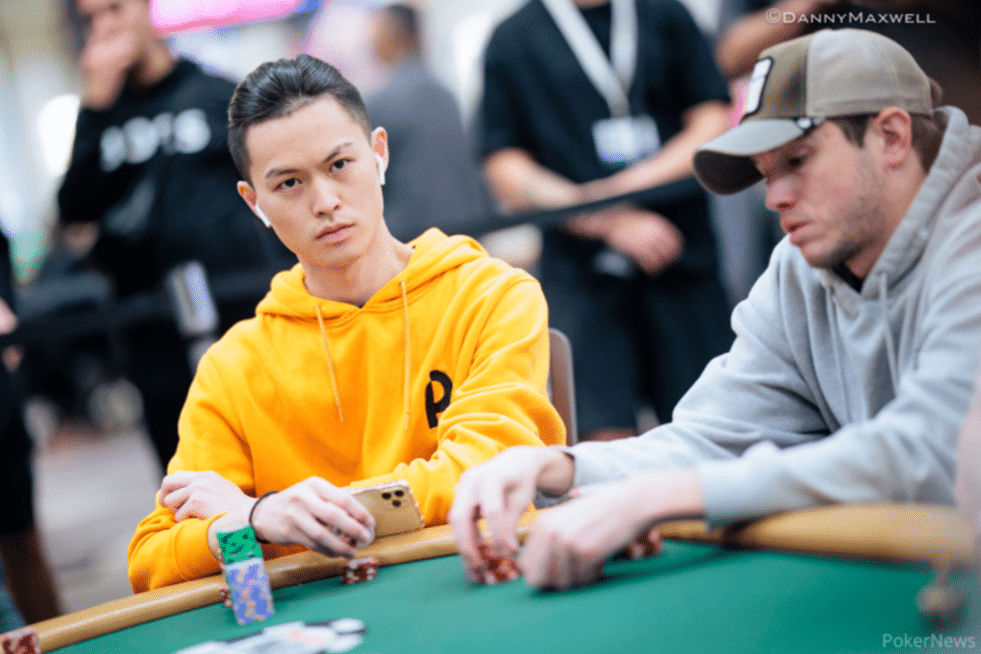 I-Chun Chiu – Photo by Pokernews