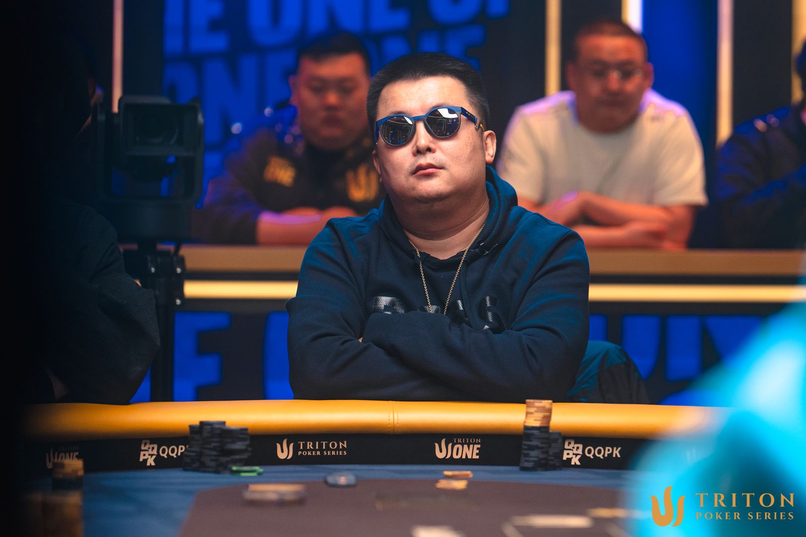 Liu Xiaohu - 4th Place ($475,000)