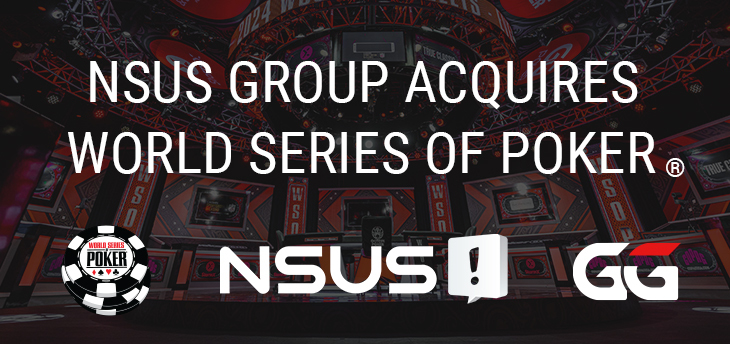 NSUS Group Acquires WSOP