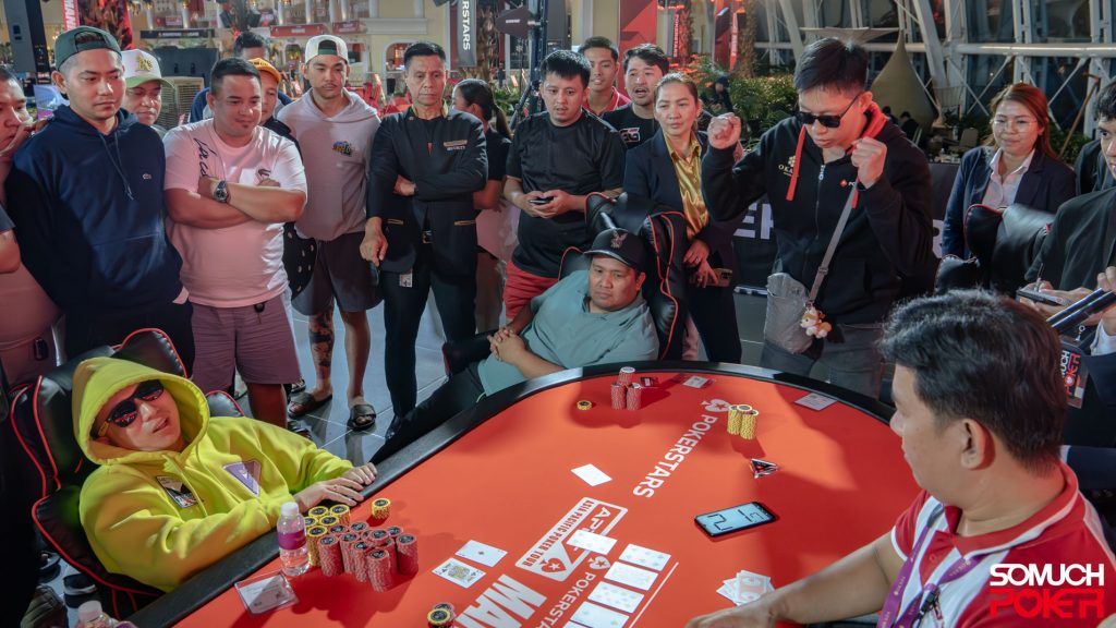 PokerStars Red Dragon Final Table