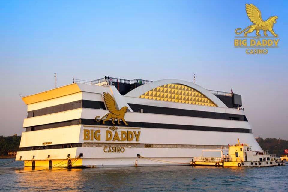 The Big Daddy river casino in Goa, India. credit: Big Daddy River Casino