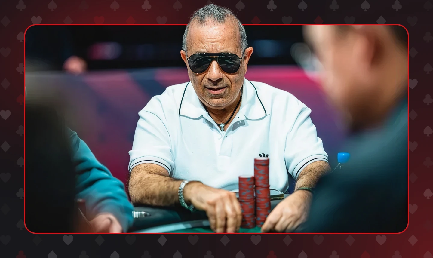 Farha's Previous Altercations and Reputation at the Table