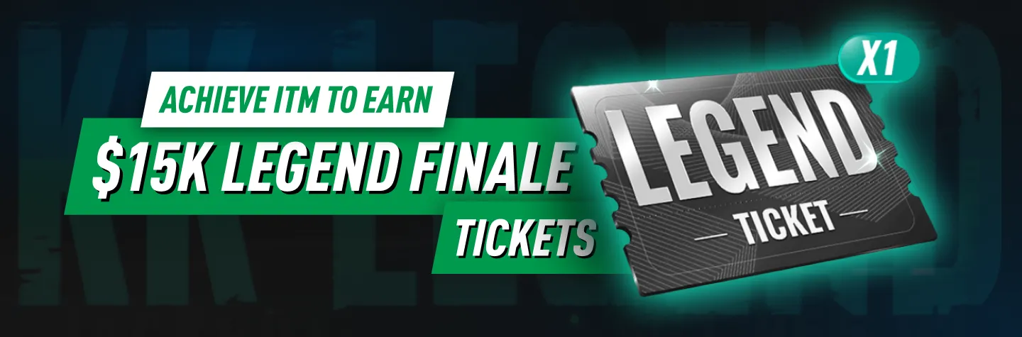 Earn more tickets and get a massive stack in the Finale!