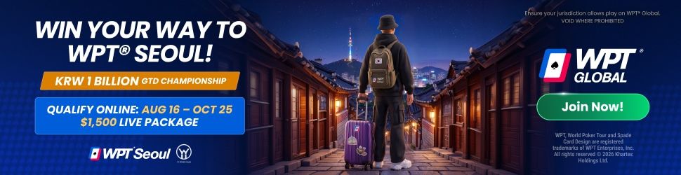 Win your way to WPT Seoul
