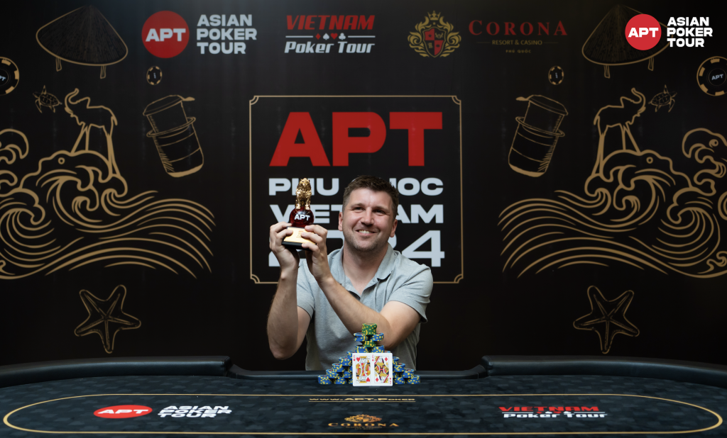 Daniel Stancer, Photo Credit - Asian Poker Tour
