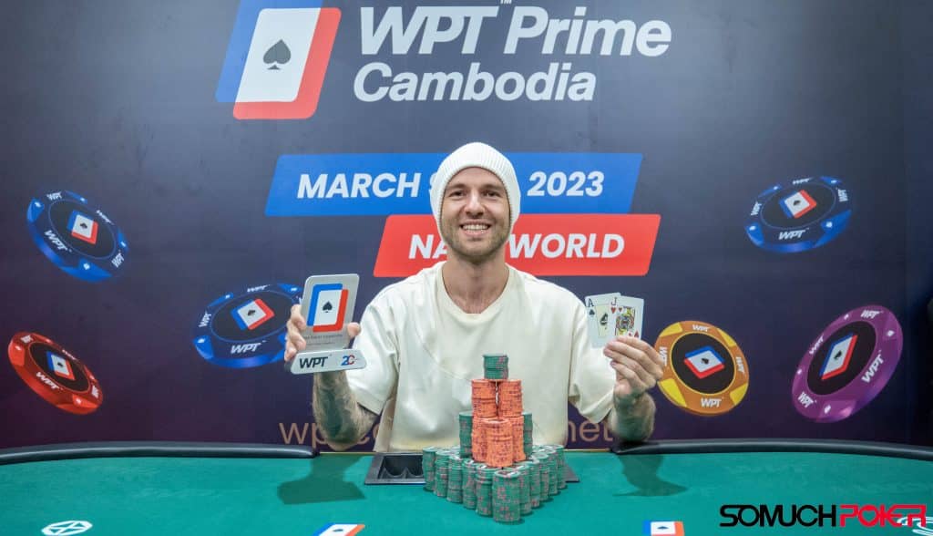 WPT Prime Cambodia: Leo Soma defies odds for Super High Roller title; Tuomas Urtti, Ivan Ermin, Anna Lee win trophies