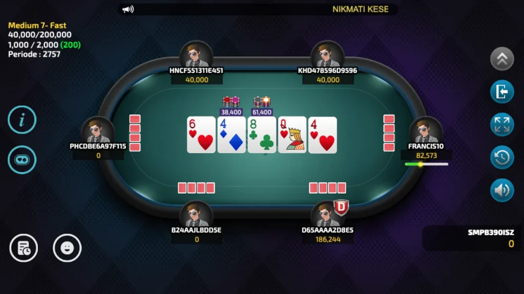 NagaPoker Pot Limit Omaha Games