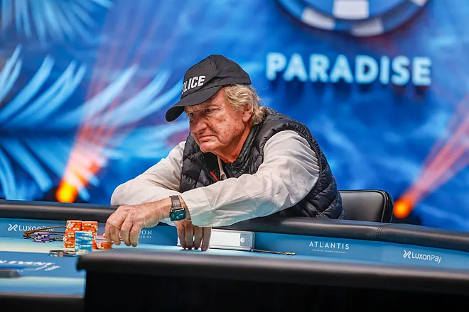 Jean Noel Thorel - Photo credit PokerNews