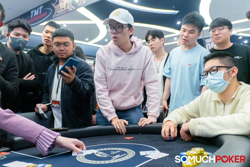 Lok Ming Chan at TMTC Main Event