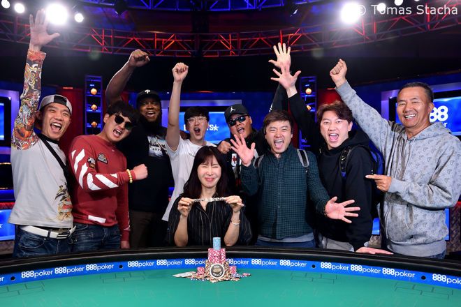Jiyoung Kim – Photo WSOP.com