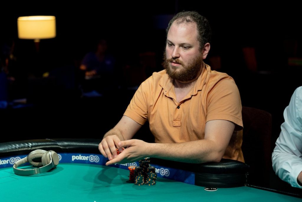 Scott Seiver – Photo WSOP.com