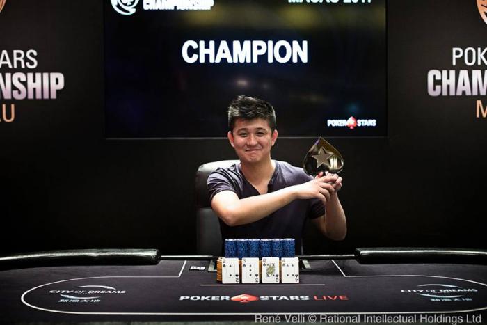 PokerStars Championship Macau: Elliot Smith marathon win to the Main Event