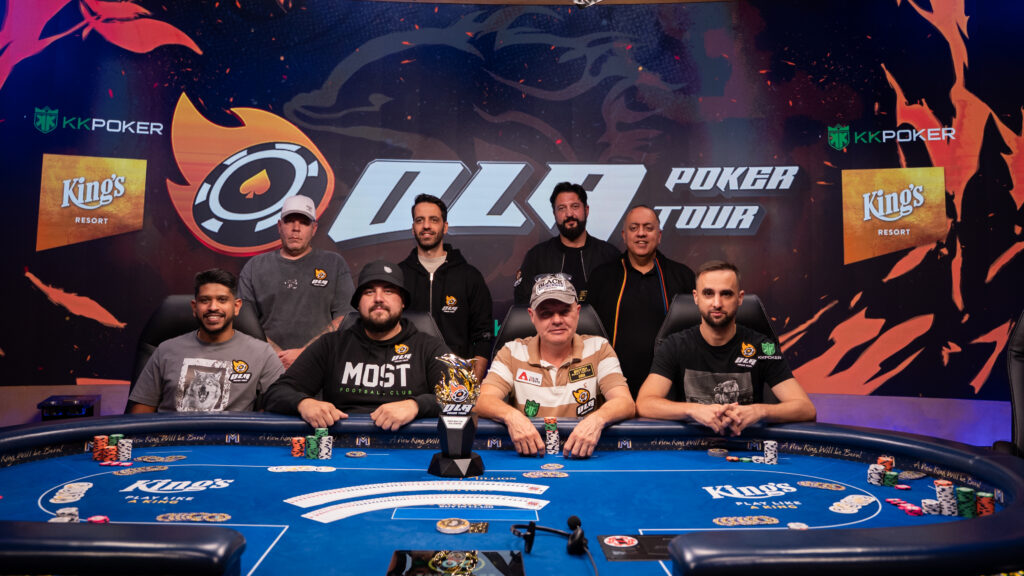 OLA Poker Tour Rozvadov 2026 Main Event Final Table