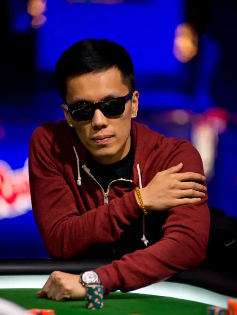 Nam Le (photo credit: PokerNews)