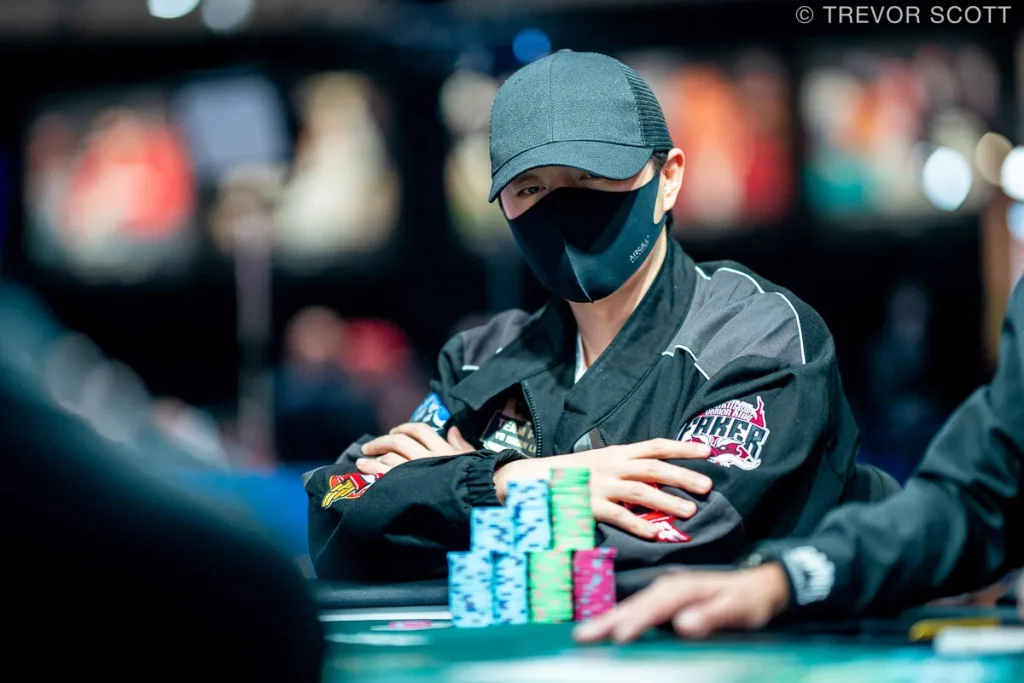 Yohwan Lim aka BoxeR runs deep at 2025 WSOP - Photo by Pokernews