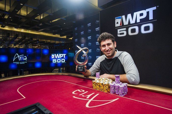 Jon Borenstein Wins WPT500 Las Vegas; Team India finishes strong