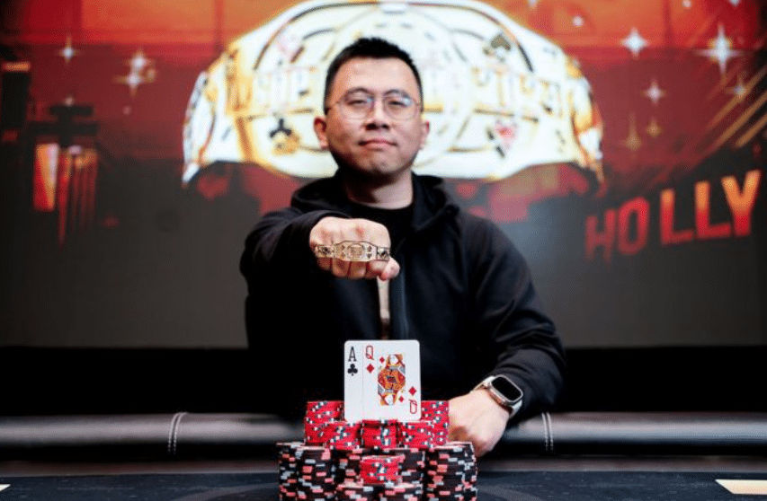 Dong Feng – Photo by WSOP