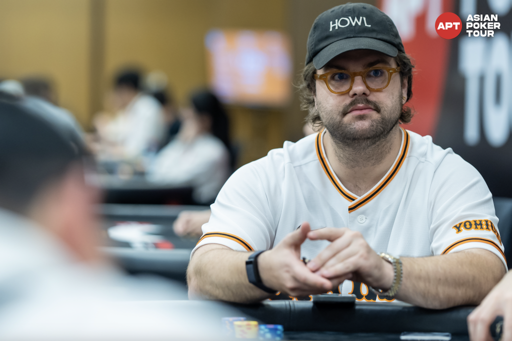 John 'Bert' Perry, Photo Credit - Asian Poker Tour