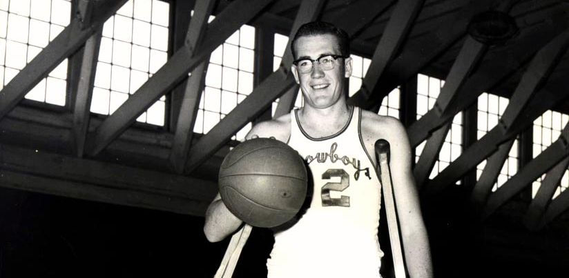Doyle Brunson in college days