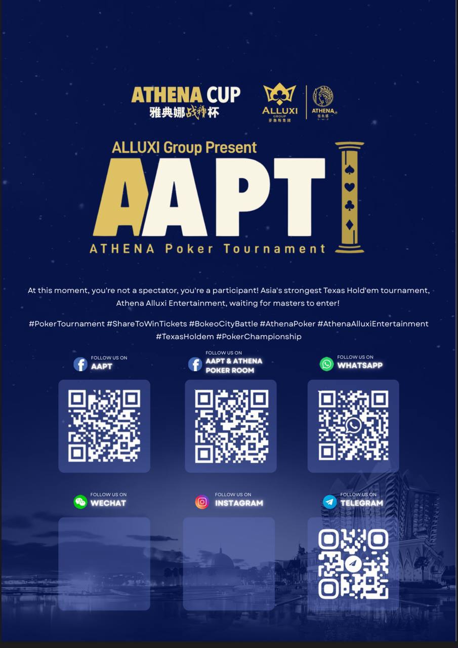 Alluxi Athena Poker Tournament On Track to Make History